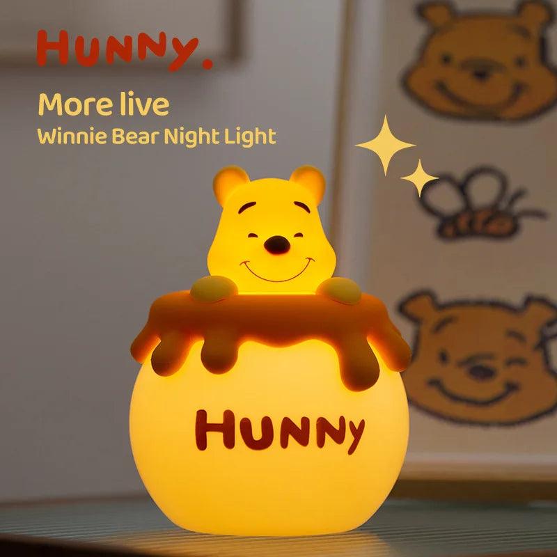 Lampe Winnie L'Ourson - Veilleuse de rêve