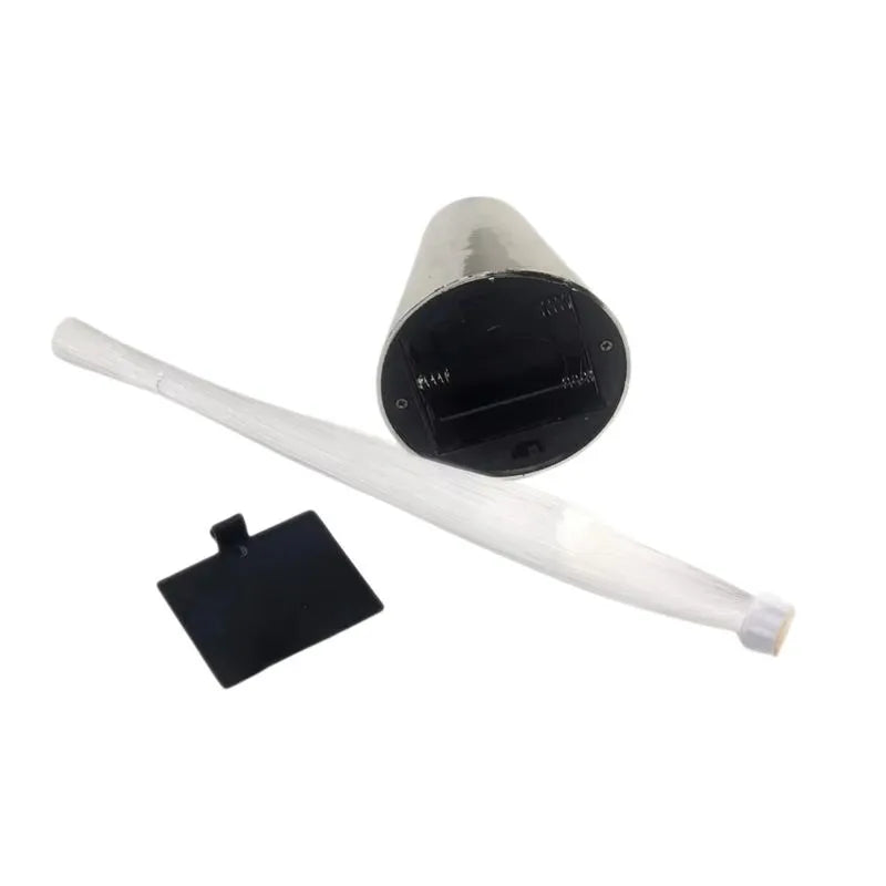 Lampe a Fibre Optique Alimentation Fond Blanc