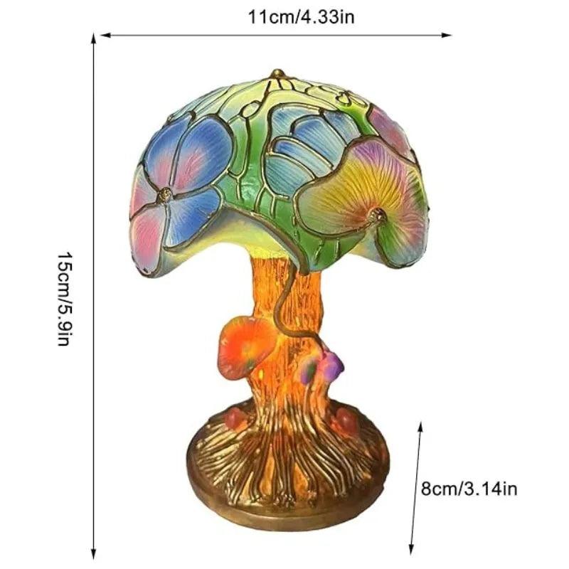 Lampe de Chevet Champignon - Veilleuse de rêve
