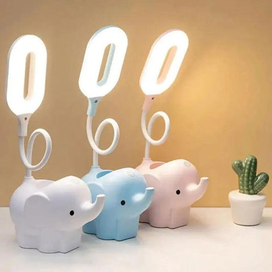 Lampe de Chevet Elephant Sans Fil Rechargeable - Veilleuse de rêve