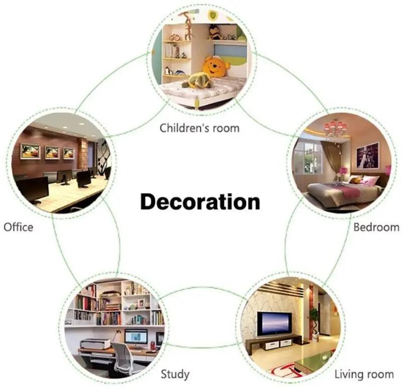 Lampe de Chevet Holographique Dragon - Veilleuse de rêve