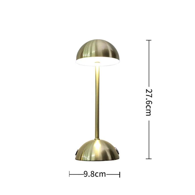 Lampe de Chevet en Argent - Veilleuse de rêve