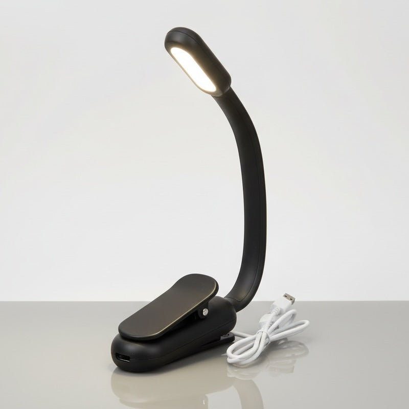 Lampe de Lecture à Pince LED Rechargeable Veilleuse de rêve