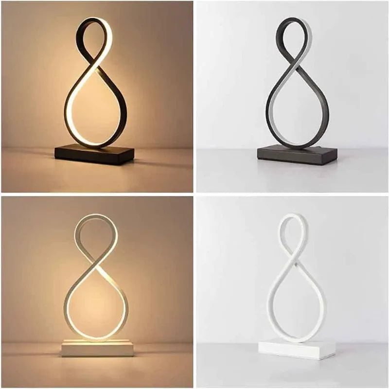 lampe sur pied led puissante noir ou blanc