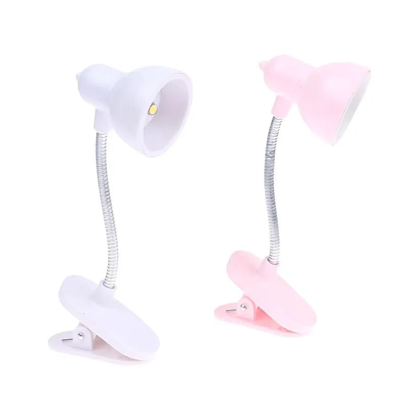 Led Reading Lamp | Portable Clips Flexible