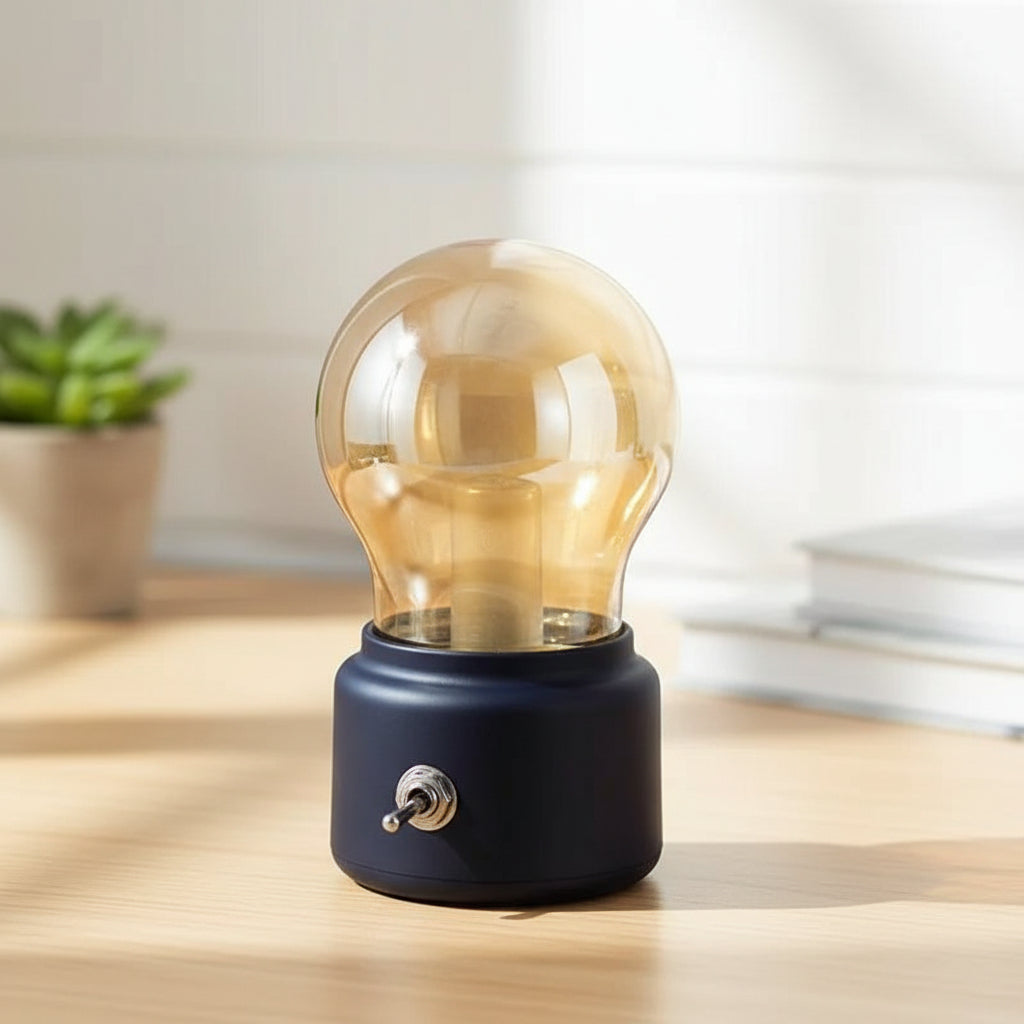 Lampes Chevet Sans Fil Vintage - Veilleuse de rêve