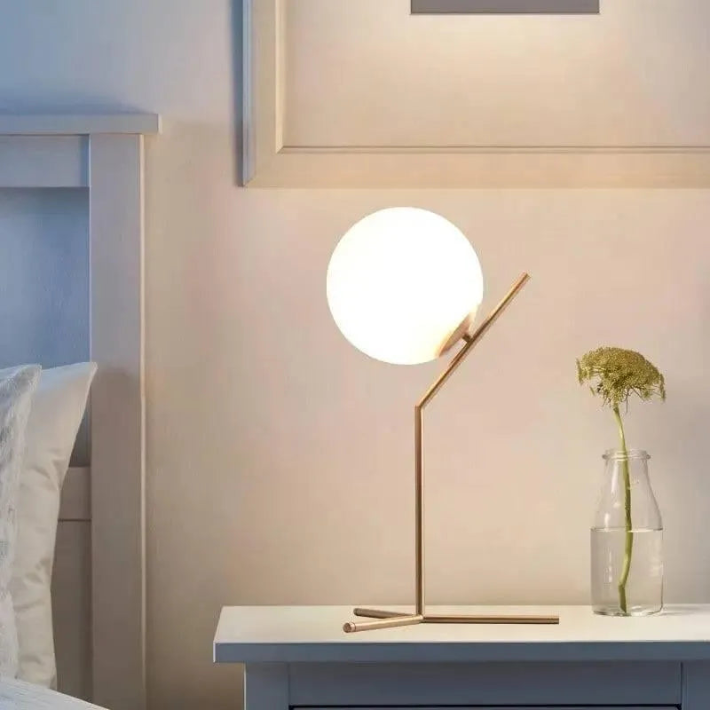 Designer Bedside Lamp | Scandinavian