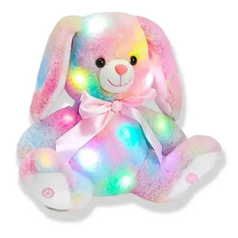 Lapin Peluche Musical Lumineuse Peluche Musical Bébé – Veilleuse