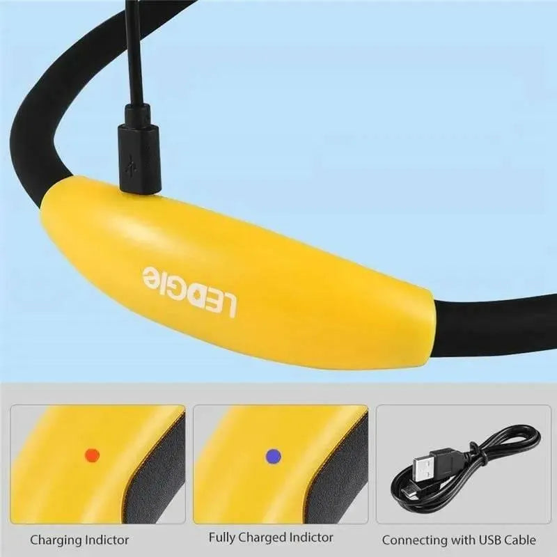 Leselampe Leselampe Flexibler Umhängegurt