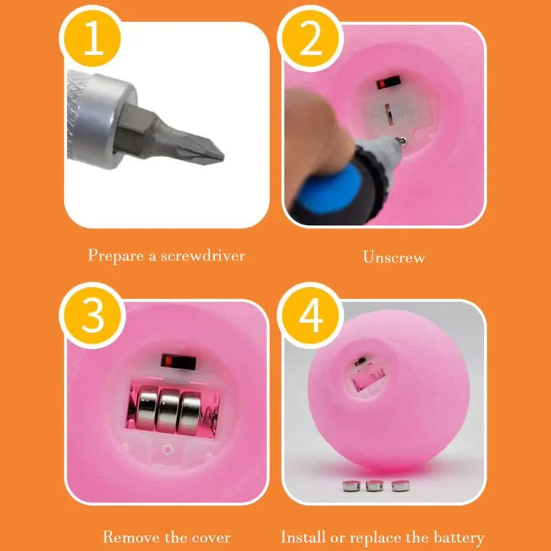 lampes ananas alimentation