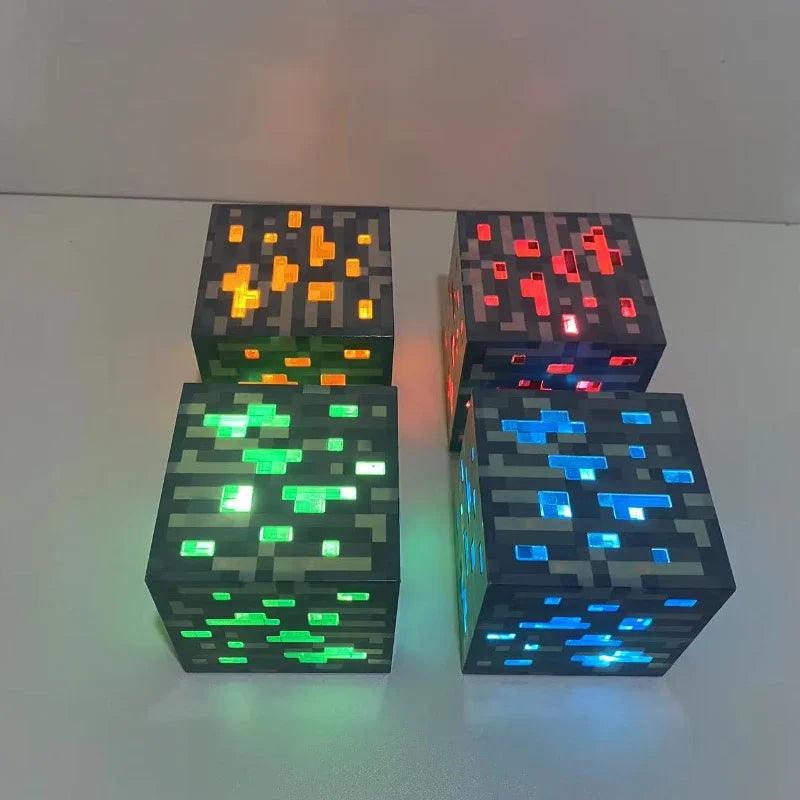 Minecraft Bloc Lumineux - Veilleuse de rêve