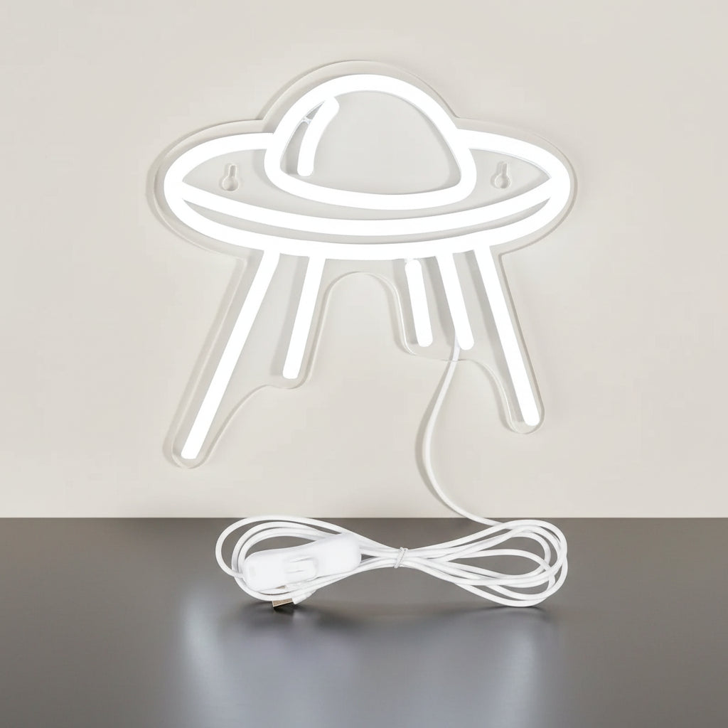 Néon Led Ovni - Veilleuse de rêve