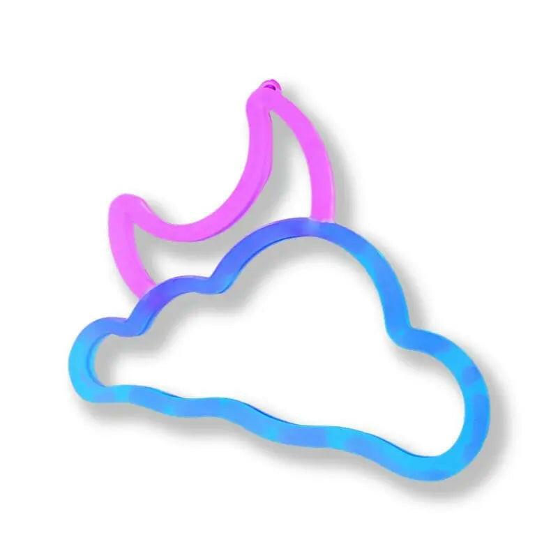 Neon Nuage - Veilleuse de rêve