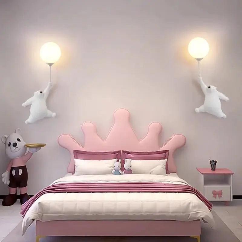 Ours Veilleuse Applique Mural - Veilleuse de rêve