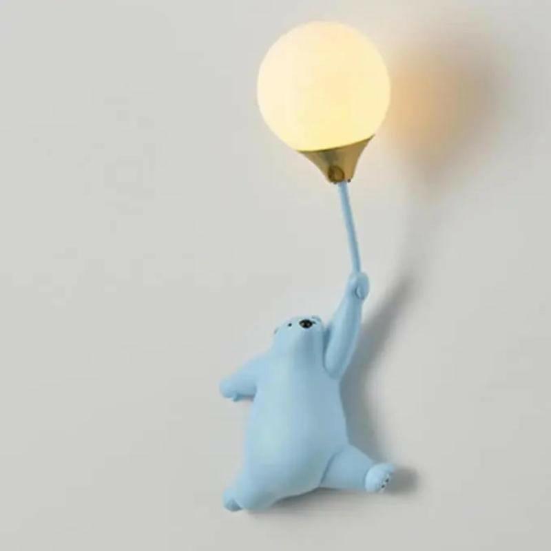 Ours Veilleuse Applique Mural - Veilleuse de rêve