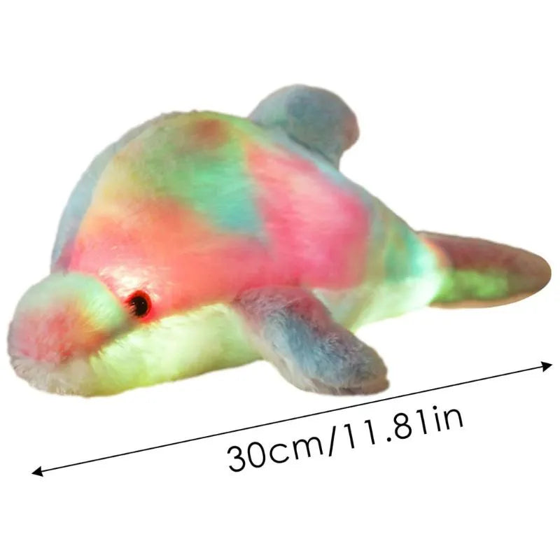 Plush night light | Luminous Dolphin