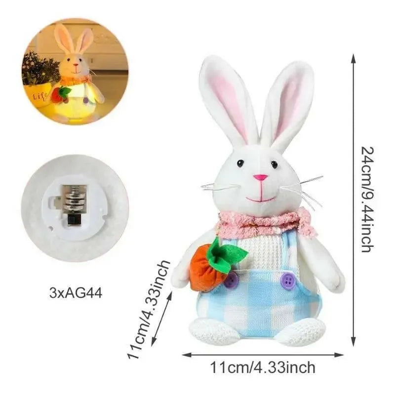 Peluche Lapin Lumineux