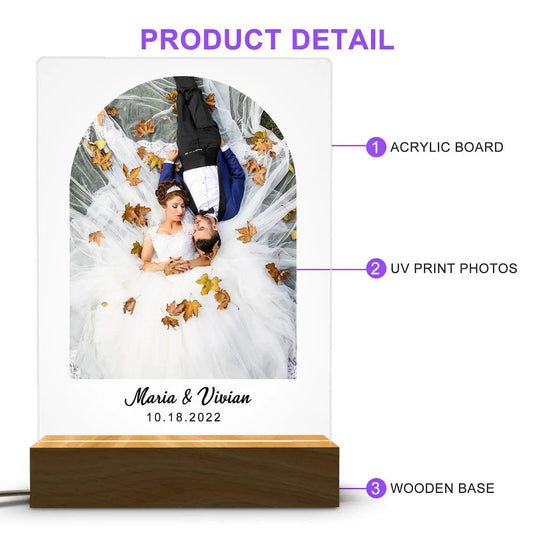 Veilleuse Personnaliser Cadeau Mariage - Veilleuse de rêve