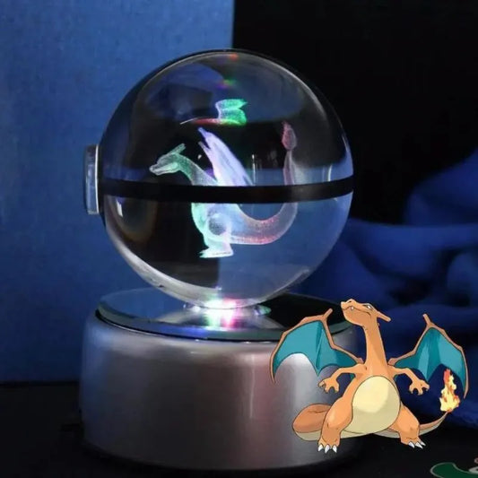 Pokéball Cristal Charizard