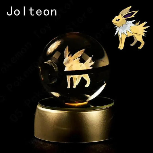 3D Pokemon Boule de Cristal Voltali