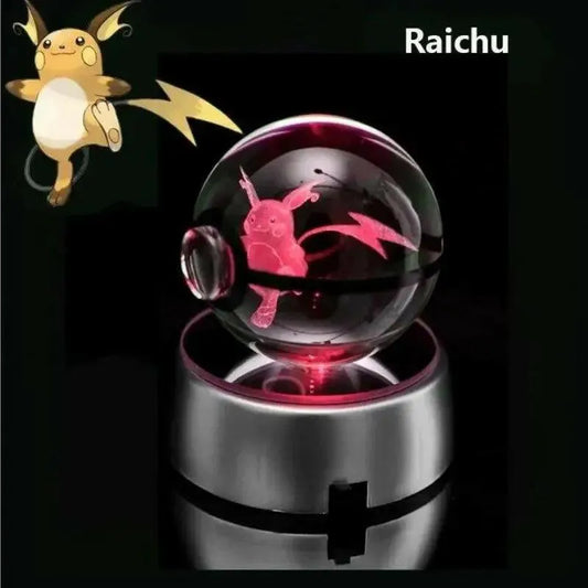 Veilleuse Pokemon Raichu Lumineuse