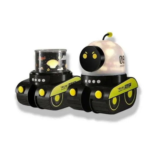 Projecteur Robot Fond Blanc