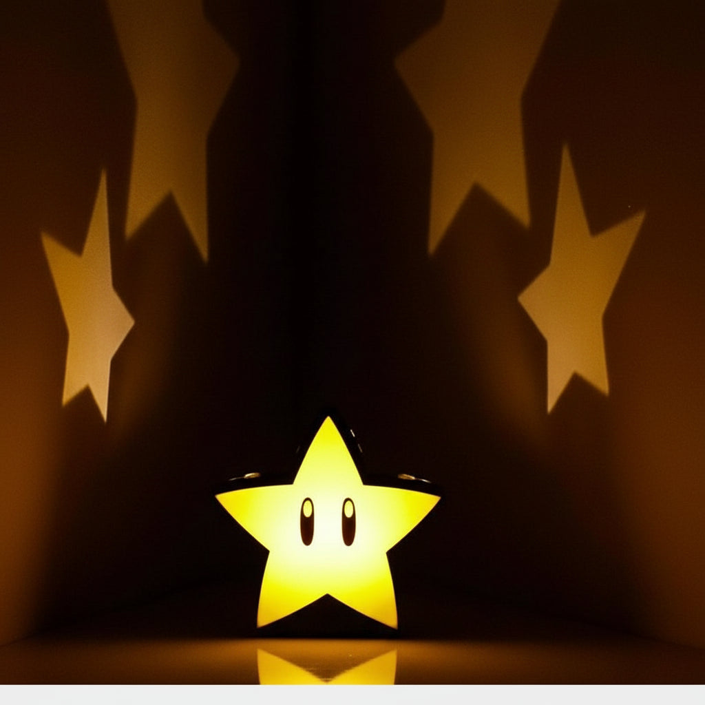 Projecteur Etoile Plafond Enfant - Veilleuse de rêve