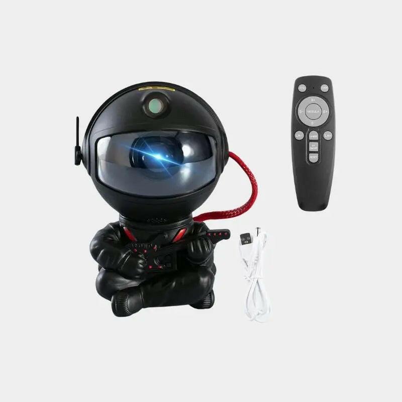 Projecteur Galaxie | Astronaute avec Guitar - Veilleuse de rêve