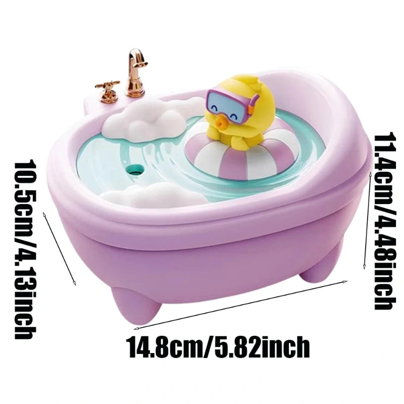 réservoir 340ml humidificateur canard LED enfant autonomie 28h