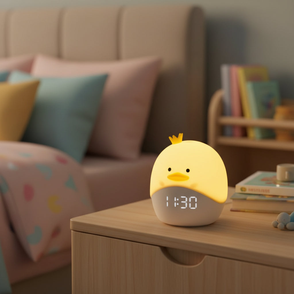 Veilleuse Reveil Canard - Veilleuse de rêve