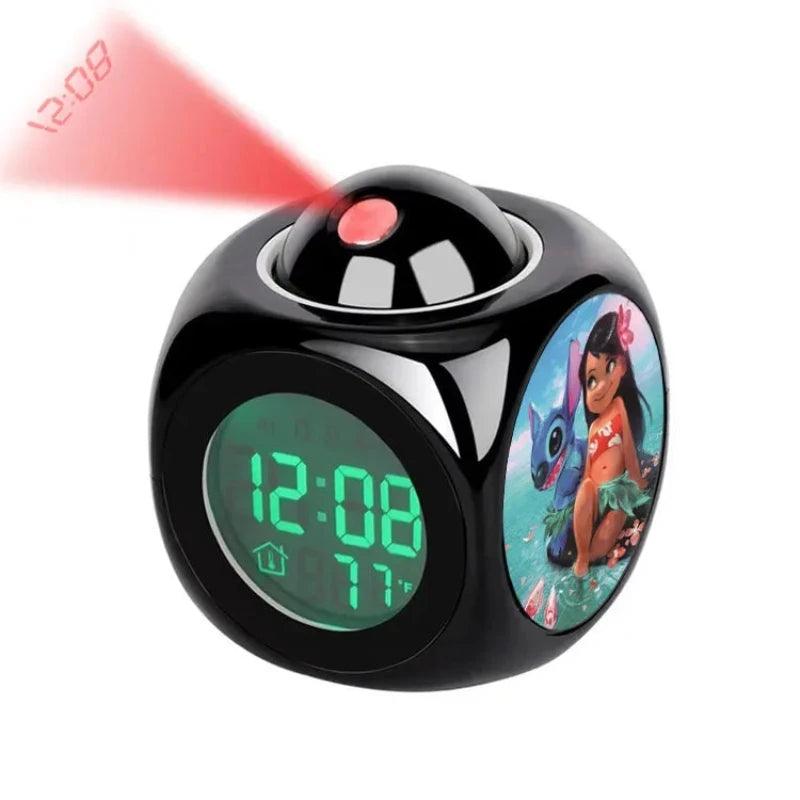 Reveil Lilo et Stitch - Veilleuse de rêve