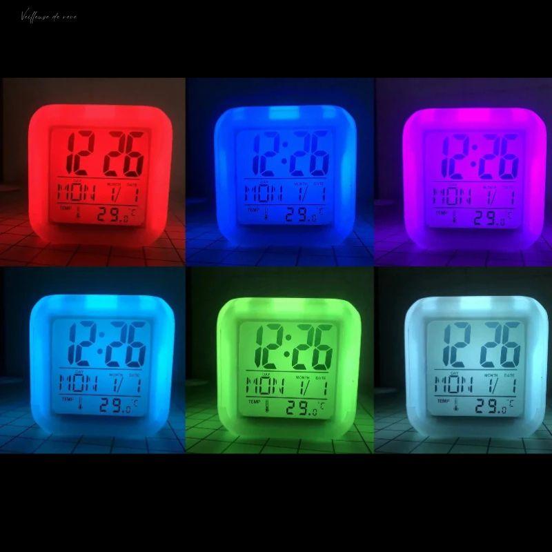 Reveil Veilleuse Stitch - Veilleuse de rêve