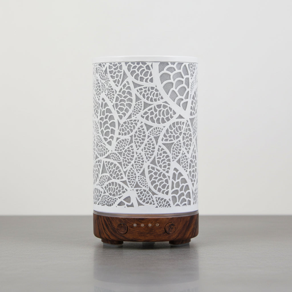 Diffuseur Huiles Essentielles Décoratif Métal