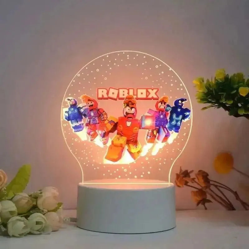 Roblox Anime Lamp