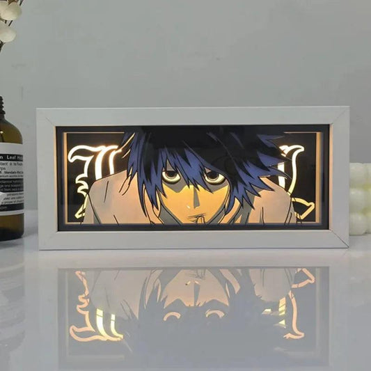 Tableau Lumineux Led Death Note L - Veilleuse de rêve