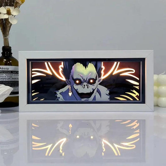 Tableau Lumineux Led Ryuk - Veilleuse de rêve