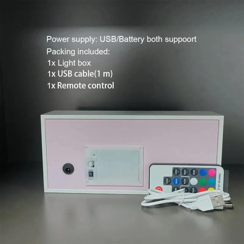 cadre relief lumineux Pokémon Pikachu Alimentation - Veilleuse de rêve