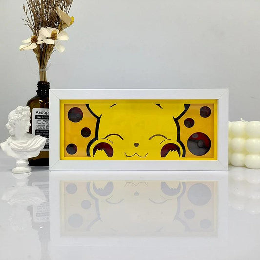 tableau Pokémon Pikachu - Veilleuse de rêve