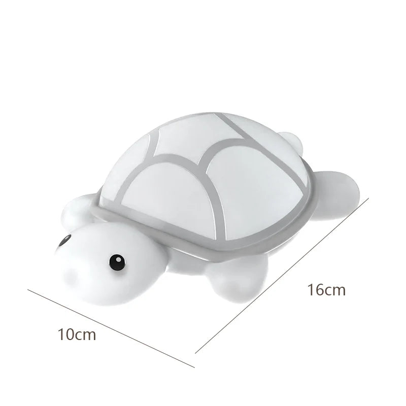 Veilleuse tortue de mer rechargeable dimension