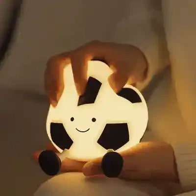 Veilleuse Ballon De Foot Silicone Rechargeable