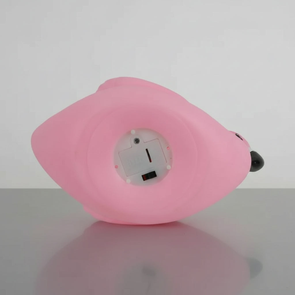 Veilleuse Animaux Jungle Cygne Rose