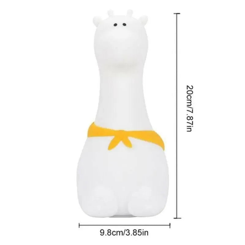 Luminous Giraffe Animal Night Light