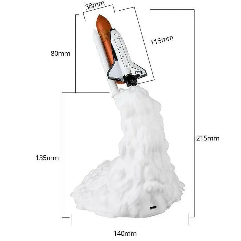 Veilleuse Astronaute Spatiale Rechargeable - Veilleuse de rêve