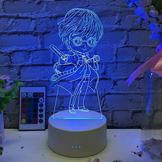 Veilleuse Bebe Harry Potter Junior 3D