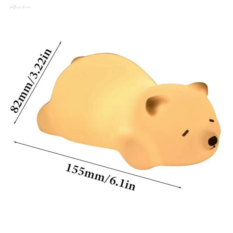veilleuse ours maternelle