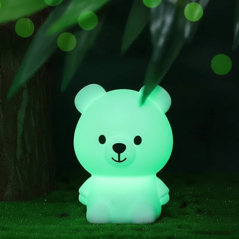 Veilleuse Bébé Rechargeable Ourson - Veilleuse de rêve