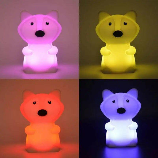 Veilleuse Bébé Renard Tactile Rechargeable - Veilleuse de rêve