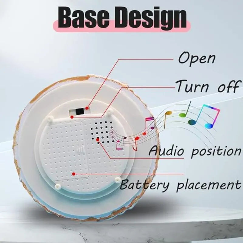 Veilleuse Boule de Neige Frozen Musicale