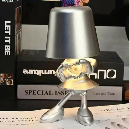 Veilleuse Chambre à Coucher Adulte | Main en Cœur - Veilleuse de rêve