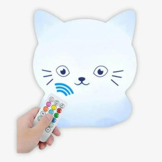 Veilleuse Chat Tactile - Veilleuse de rêve